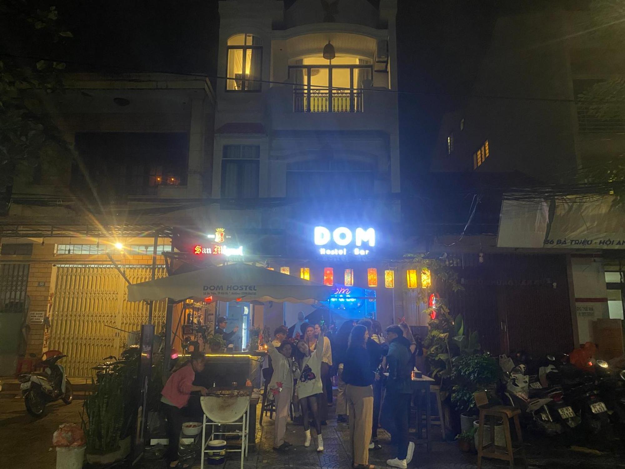 Dom Hostel And Bar 会安 外观 照片