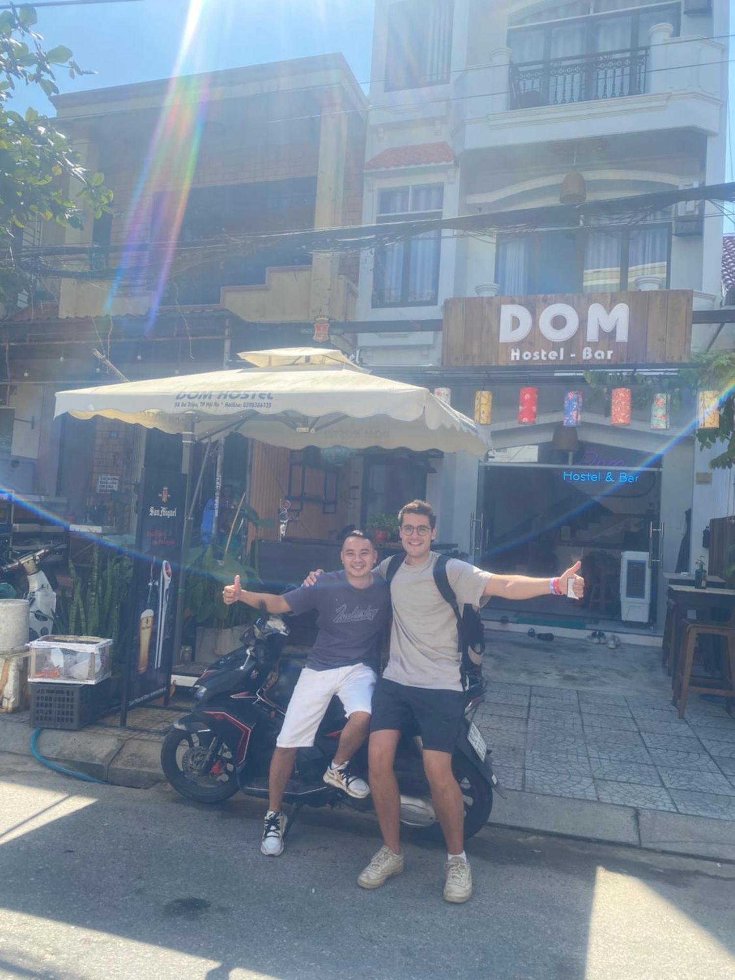 Dom Hostel And Bar 会安 外观 照片