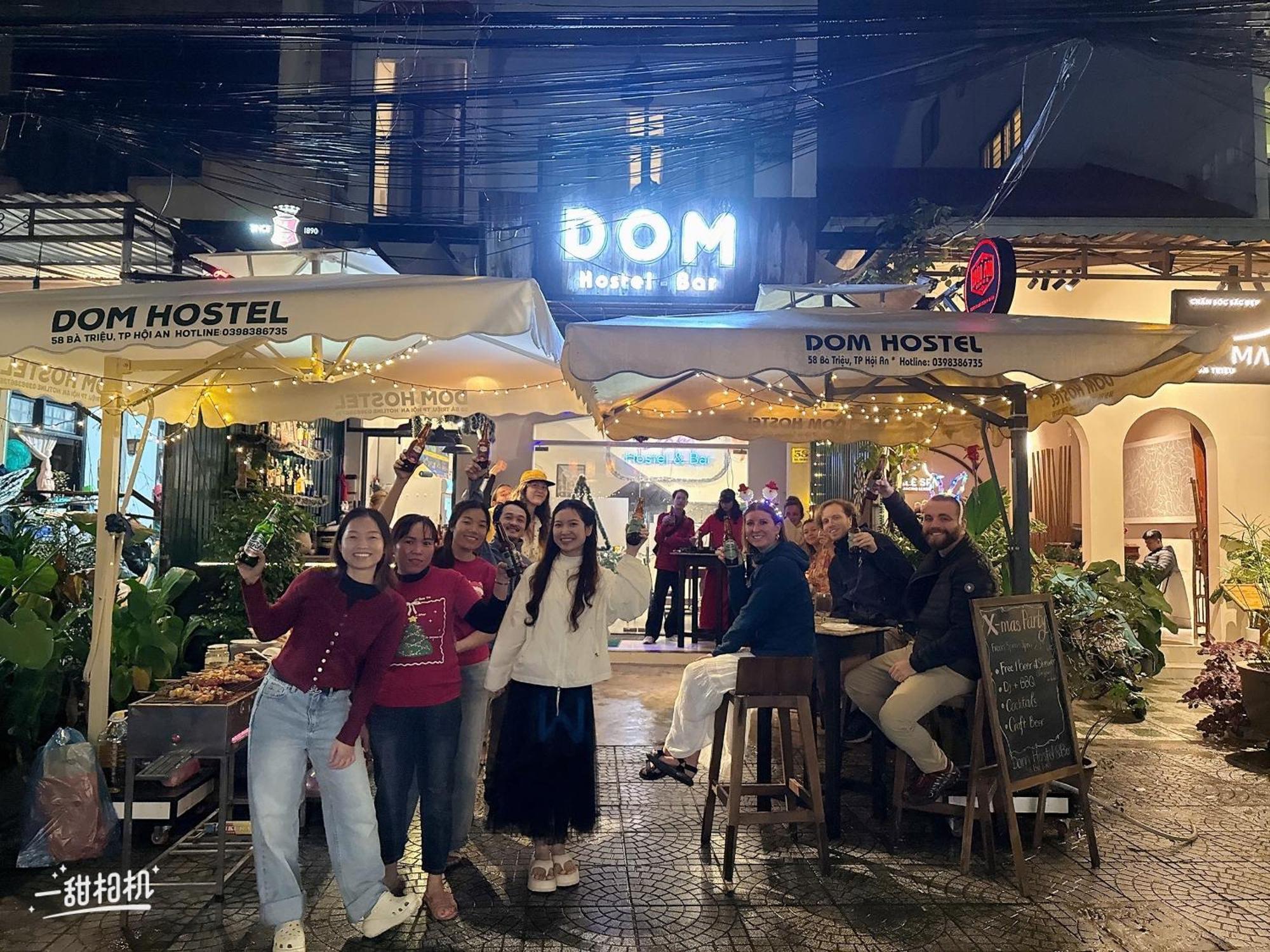 Dom Hostel And Bar 会安 外观 照片